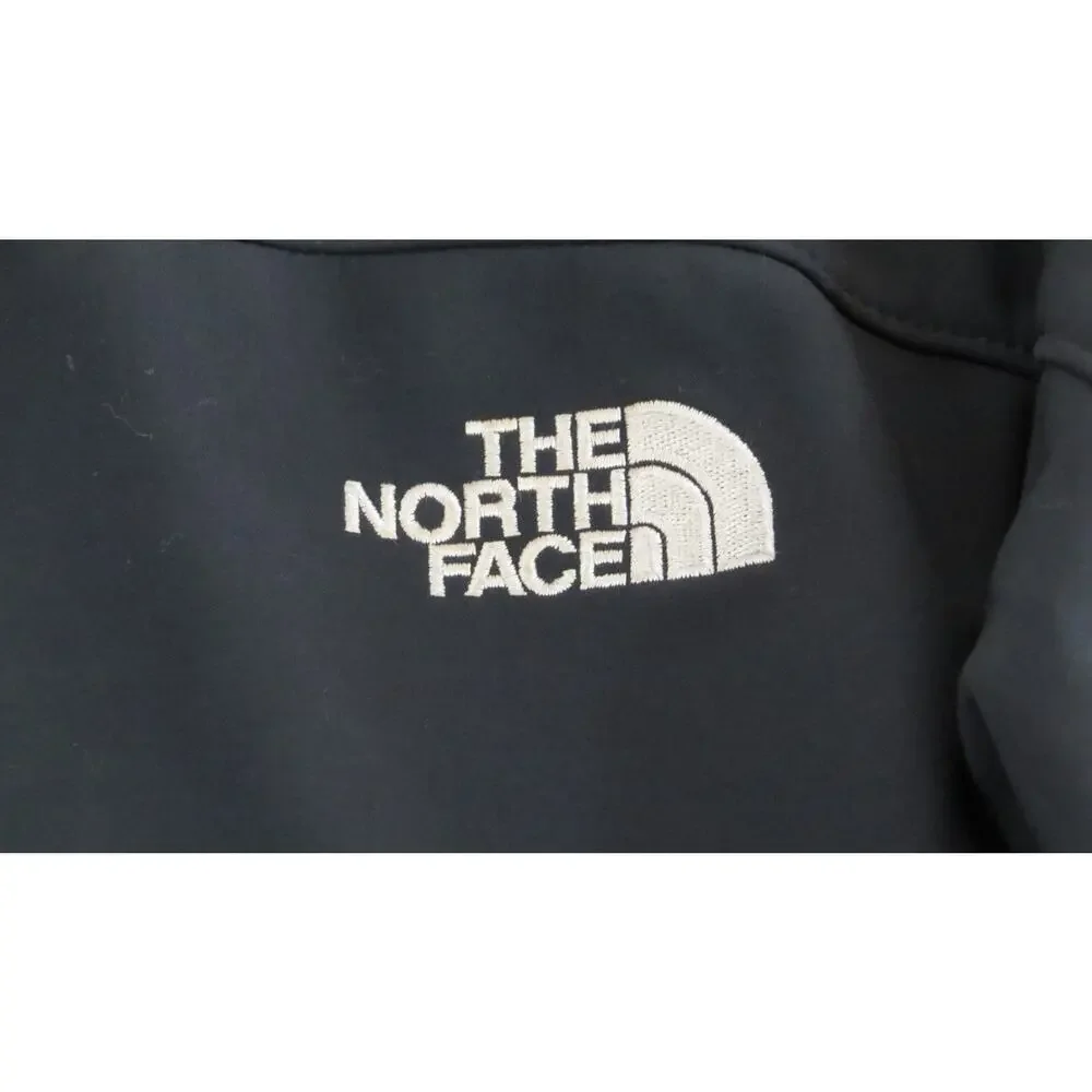 North‎ Face Apex Windwall Softshell Full Zip Fleece Lined Jacket Men's Size Med